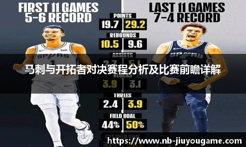 马刺与开拓者对决赛程分析及比赛前瞻详解